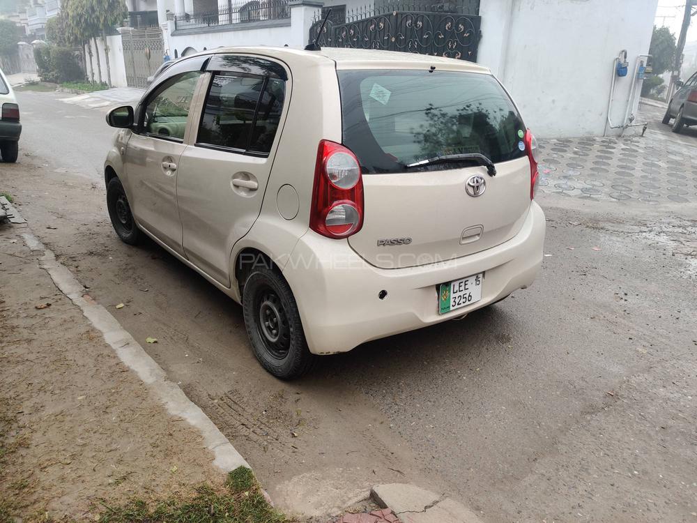 Toyota Passo 2012 for Sale in Lahore Toyota Passo 2012 for Sale in Lahore Image-12