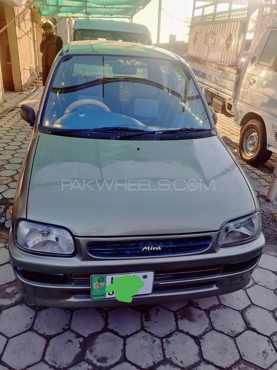 Daihatsu Cuore 2003 for Sale in Wah cantt Image-1
