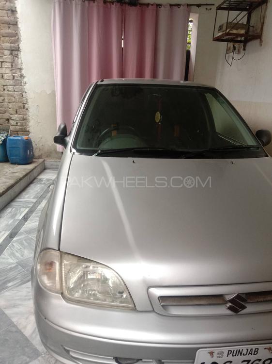 Suzuki Cultus 2003 for Sale in Faisalabad Image-1