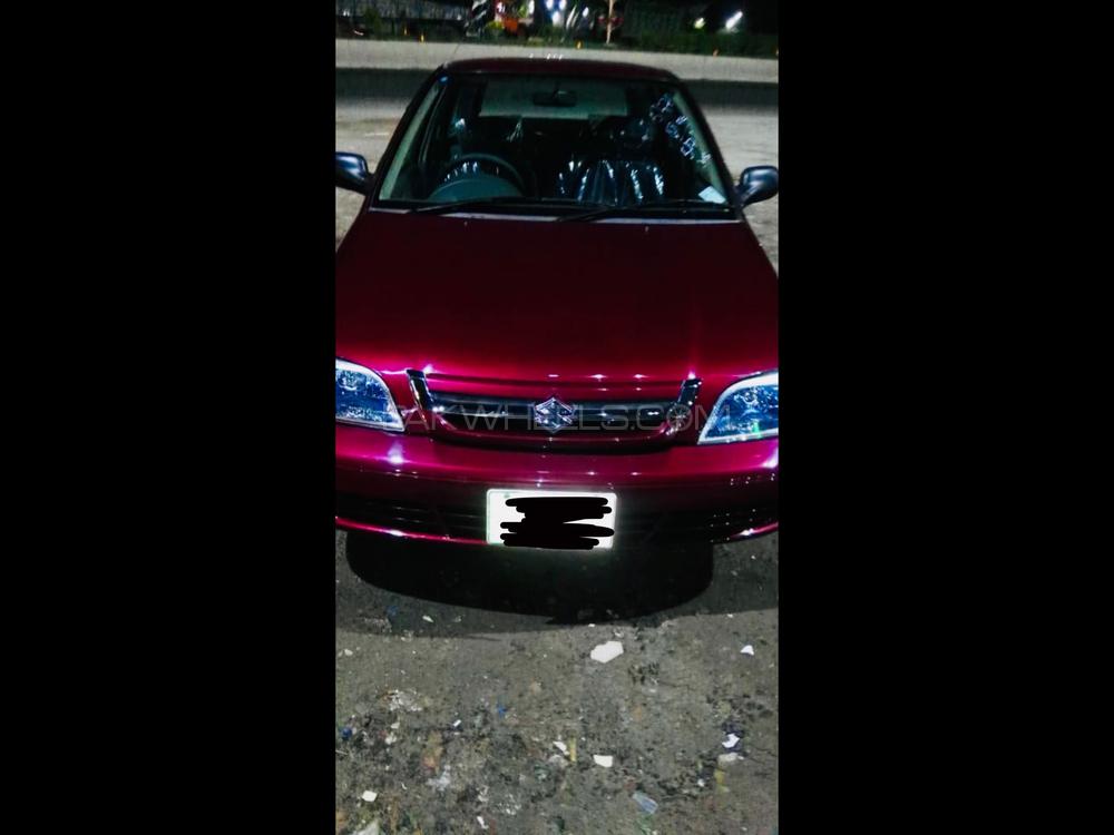 Suzuki Cultus 2015 for Sale in Gujranwala Suzuki Cultus 2015 for Sale in Gujranwala Image-4