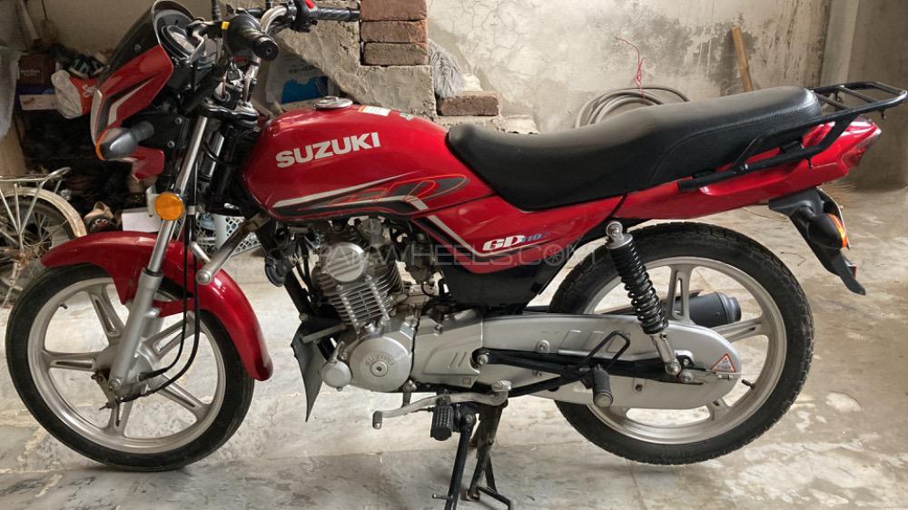 Suzuki GD 110S 2020 for Sale in Faisalabad Image-1