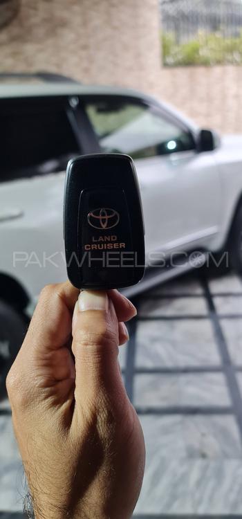 Toyota Prado 2021 for Sale in Lahore Image-1