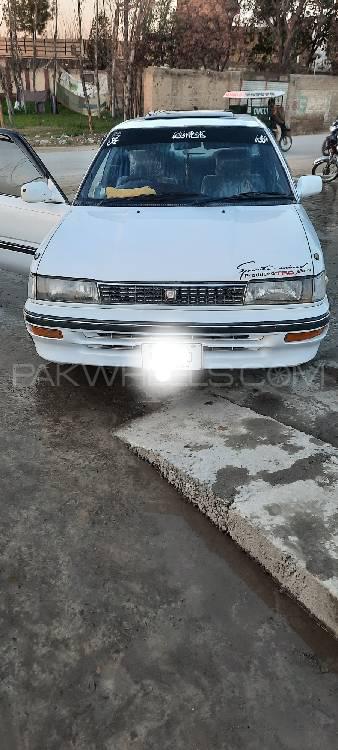 Toyota Corolla 1988 for Sale in Peshawar Image-1