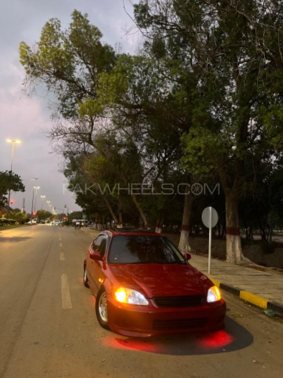 Honda Civic - 2001 Moizek Image-1