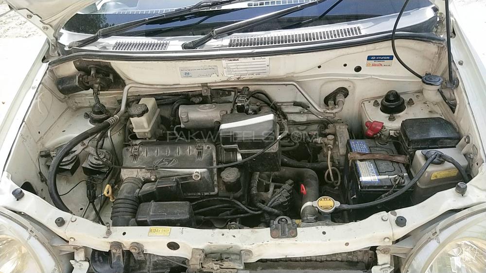 Hyundai Santro 2008 for Sale in Toba Tek Singh Hyundai Santro 2008 for Sale in Toba Tek Singh Image-3