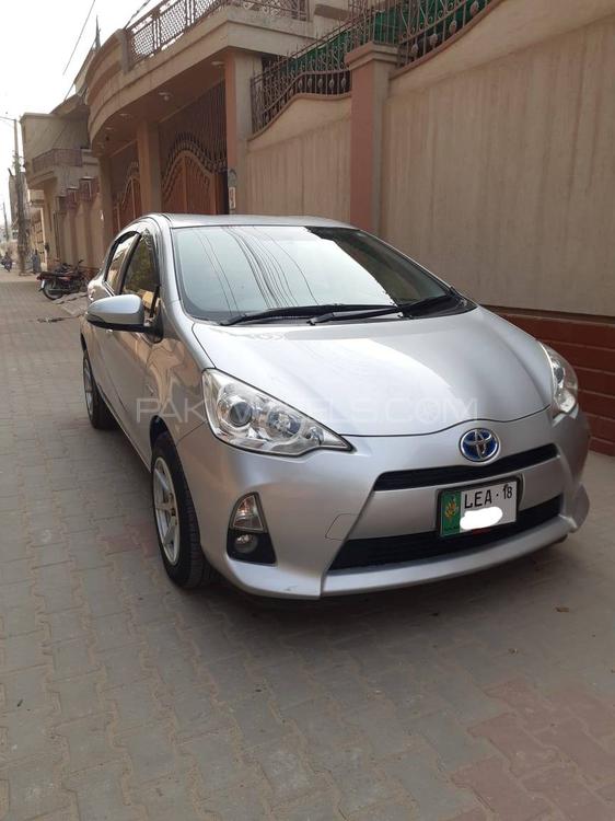 Toyota Aqua 2014 for Sale in Mian Channu Image-1