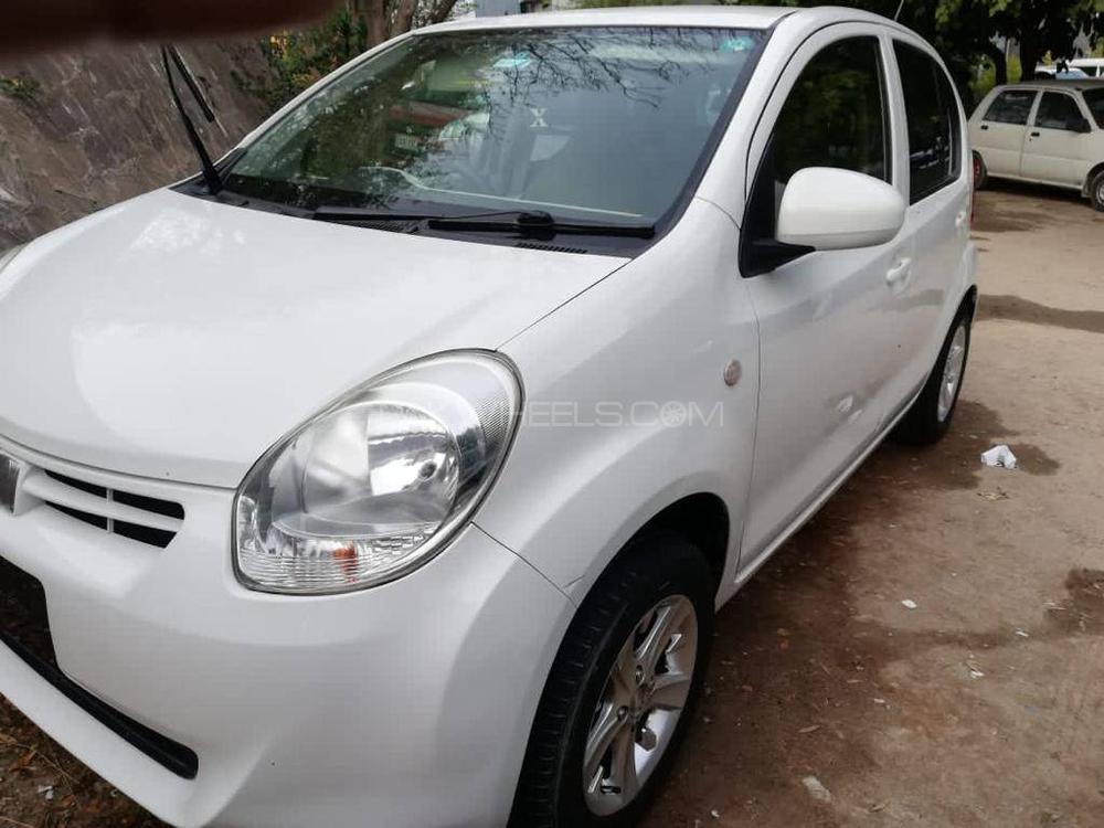 Toyota Passo 2014 for Sale in Sargodha Toyota Passo 2014 for Sale in Sargodha Image-5