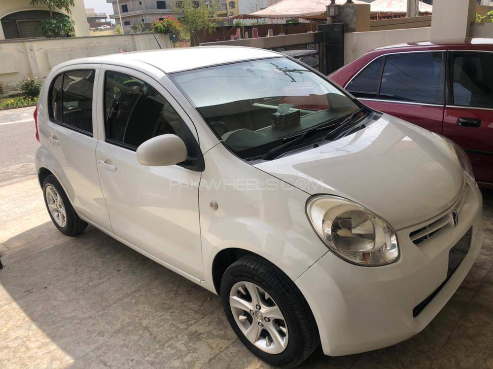 Toyota Passo 2014 for Sale in Sargodha Toyota Passo 2014 for Sale in Sargodha Image-12