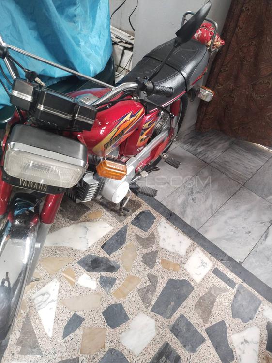 Yamaha YBR 125 2008 for Sale in Wah cantt Image-1