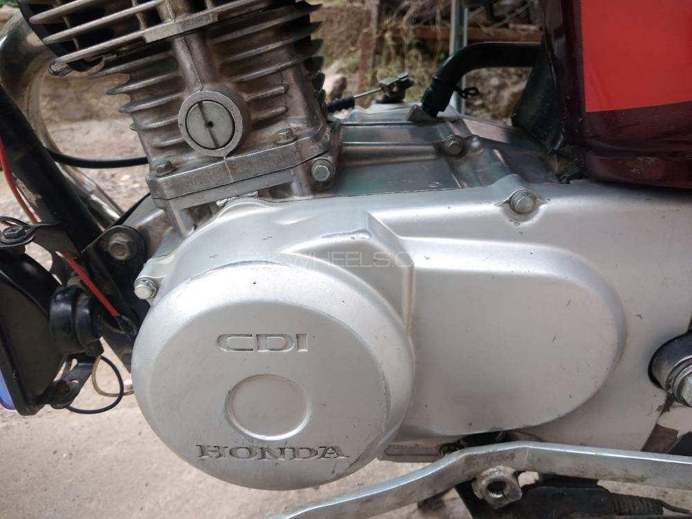 ہونڈا CG 125 2004 for Sale ہونڈا CG 125 2004 for Sale Image-11