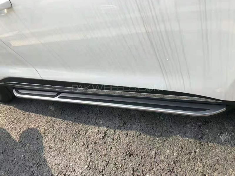 Buy MG HS Side Steps Panels Side Skirts in Pakistan | PakWheels