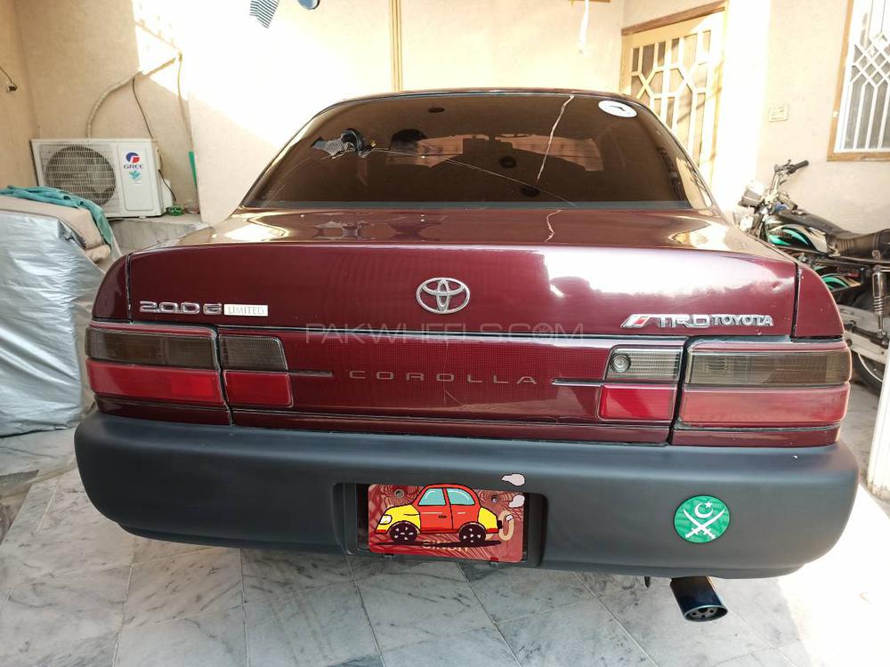 Toyota Corolla 2000 for Sale in Haripur Toyota Corolla 2000 for Sale in Haripur Image-17