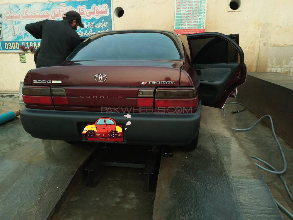 Toyota Corolla 2000 for Sale in Haripur Toyota Corolla 2000 for Sale in Haripur Image-14