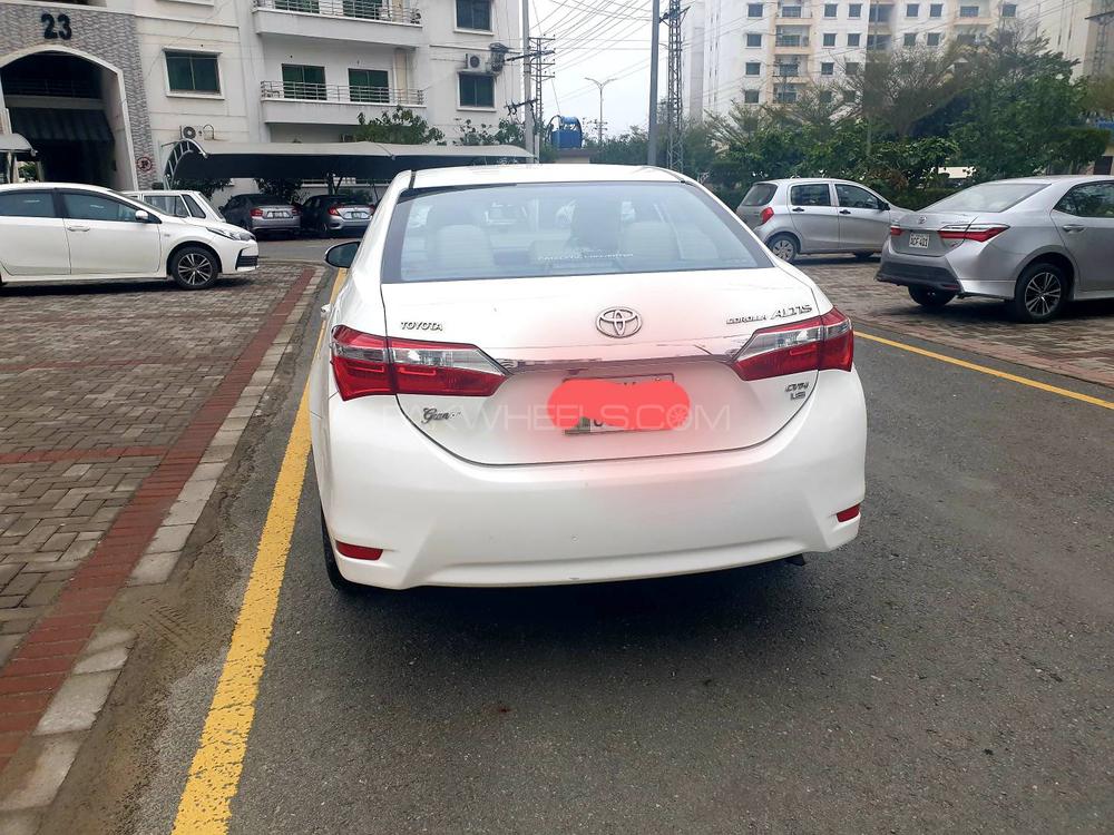 Toyota Corolla 2015 for Sale in Lahore Toyota Corolla 2015 for Sale in Lahore Image-6