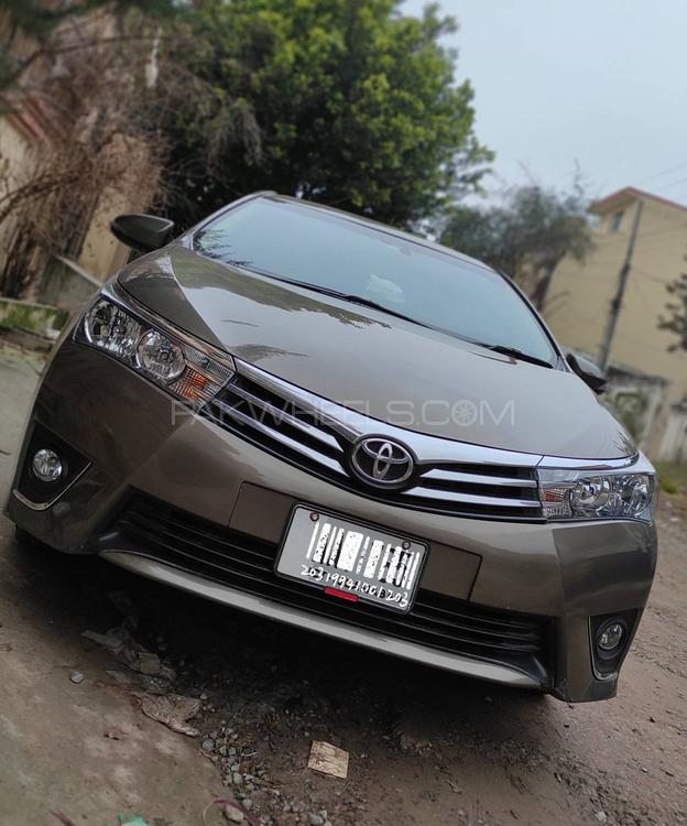 Toyota Corolla 2016 for Sale in Rawalpindi Image-1
