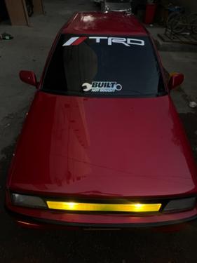 Toyota Starlet - 1986
