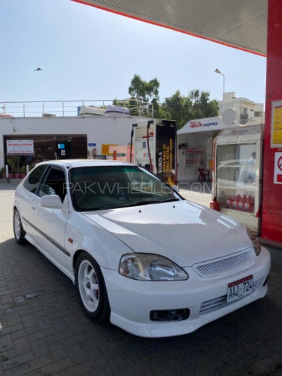 Honda Civic - 2000 EK hatch Image-1