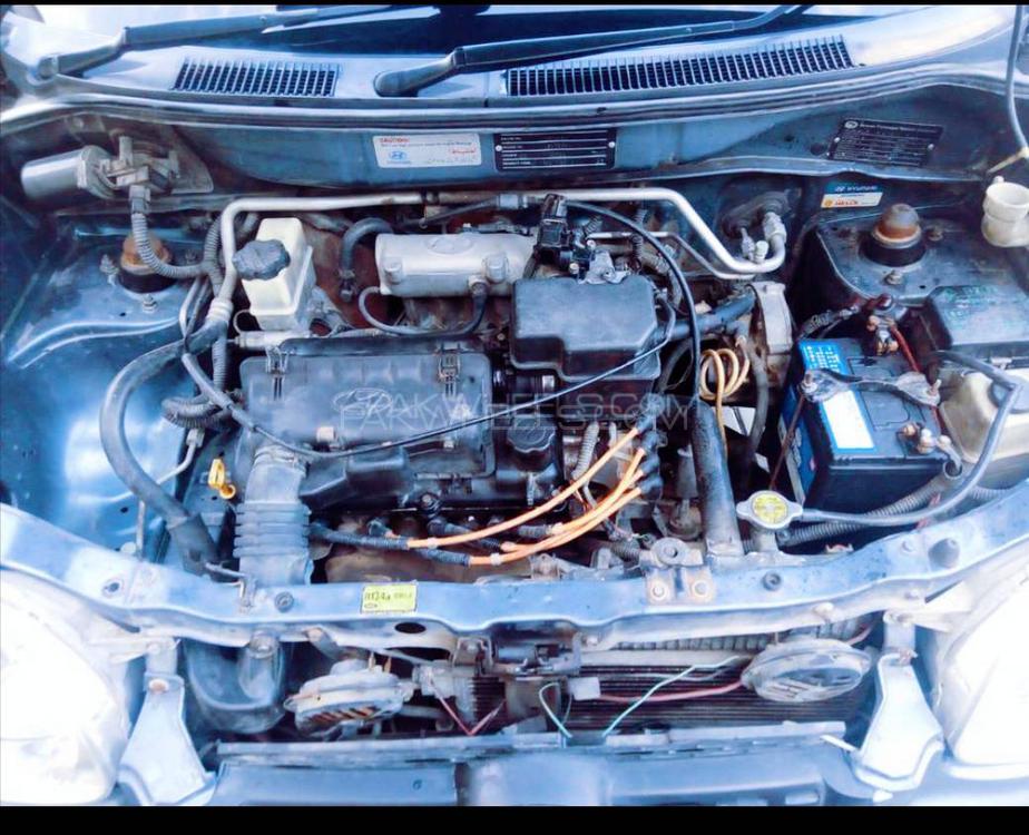 Hyundai Santro 2006 for Sale in Islamabad Hyundai Santro 2006 for Sale in Islamabad Image-2