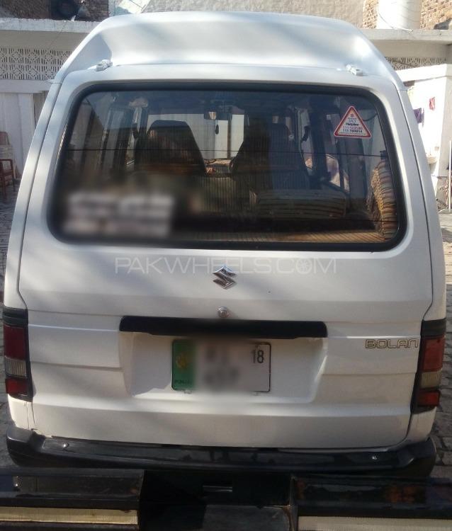 Suzuki Bolan 2018 for Sale in Taxila Suzuki Bolan 2018 for Sale in Taxila Image-2