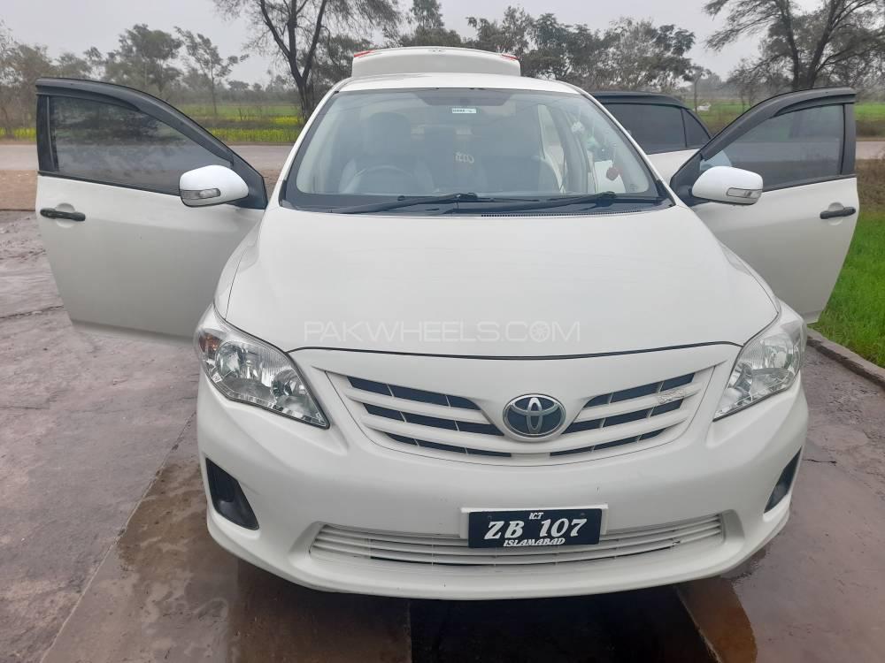 Toyota Corolla 2013 for Sale in Sargodha Toyota Corolla 2013 for Sale in Sargodha Image-10