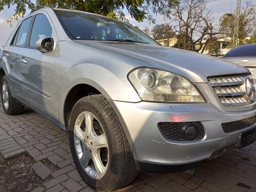 Mercedes Benz M Class 2007 for Sale in Islamabad Image-1