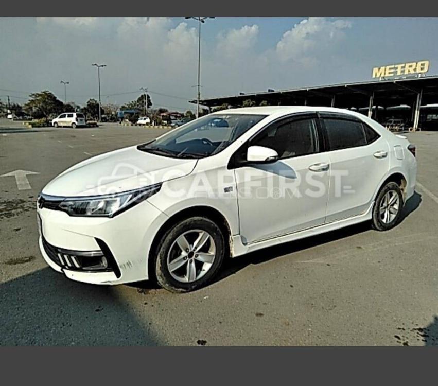 ٹویوٹا کرولا 2018 for Sale in راولپنڈی ٹویوٹا کرولا 2018 for Sale in راولپنڈی Image-4