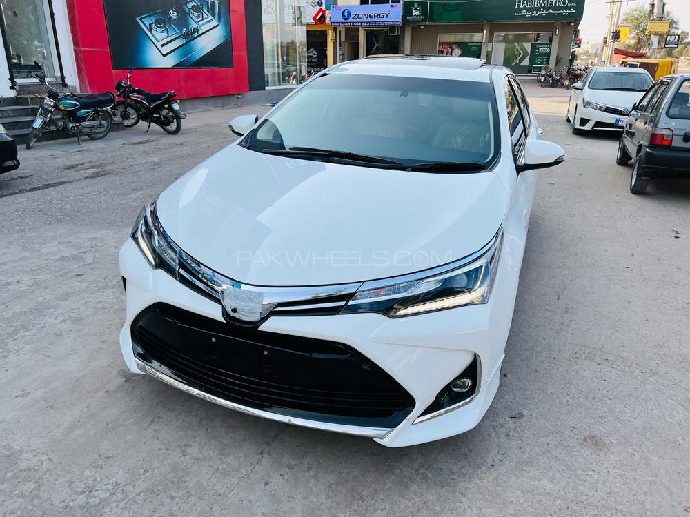 Toyota Corolla 2021 for Sale in Multan Toyota Corolla 2021 for Sale in Multan Image-2
