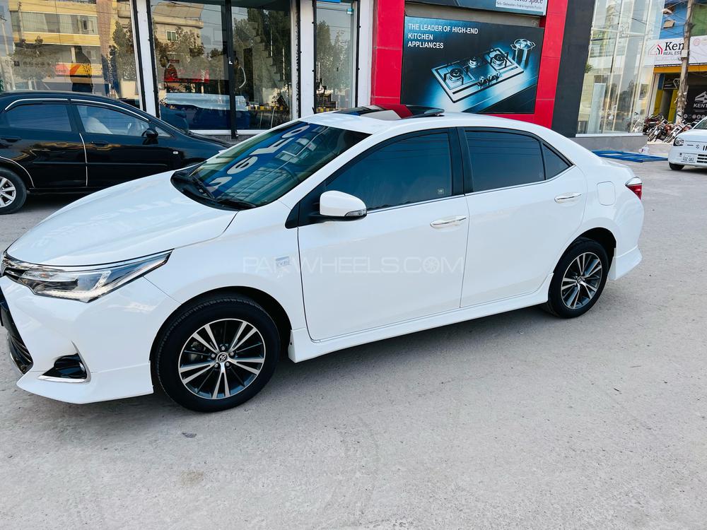 Toyota Corolla 2021 for Sale in Multan Toyota Corolla 2021 for Sale in Multan Image-4