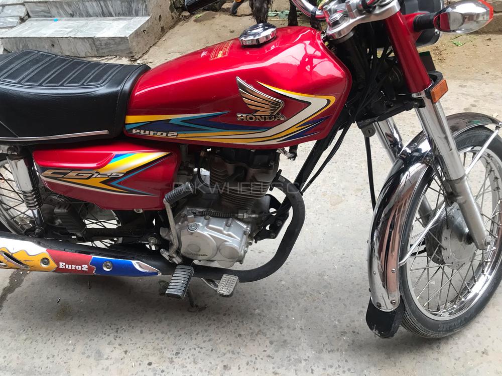 Honda CG 125 2019 for Sale in Gujranwala Image-1