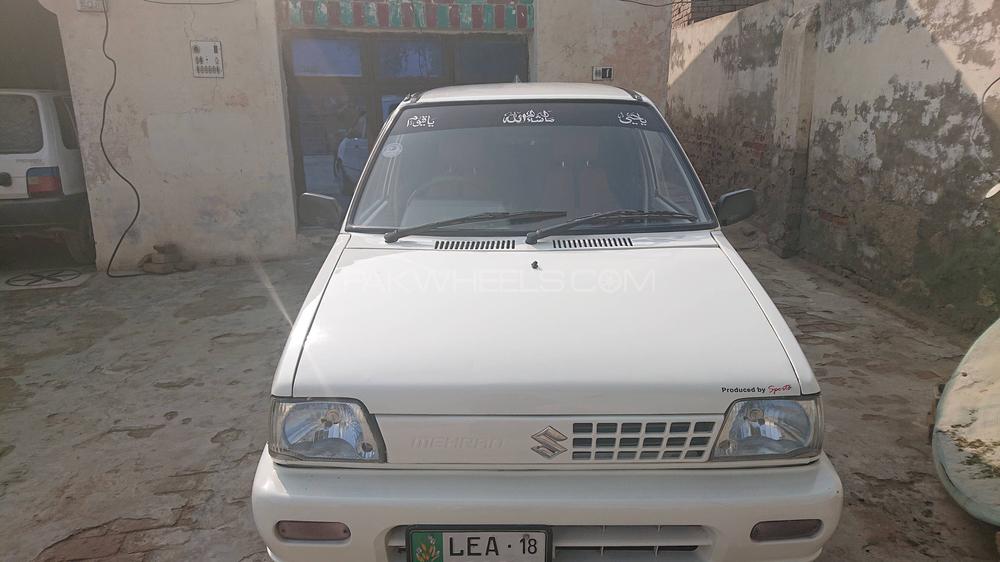 Suzuki Mehran 2018 for Sale in Multan Suzuki Mehran 2018 for Sale in Multan Image-5