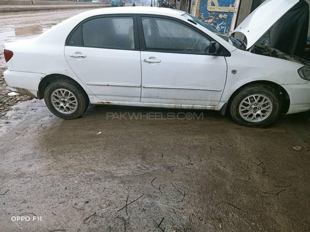 Toyota Corolla 2.0D Special Edition 2003 for sale in