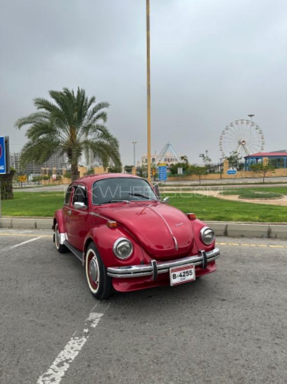 Volkswagen Beetle - 1975 Foxy  Image-1