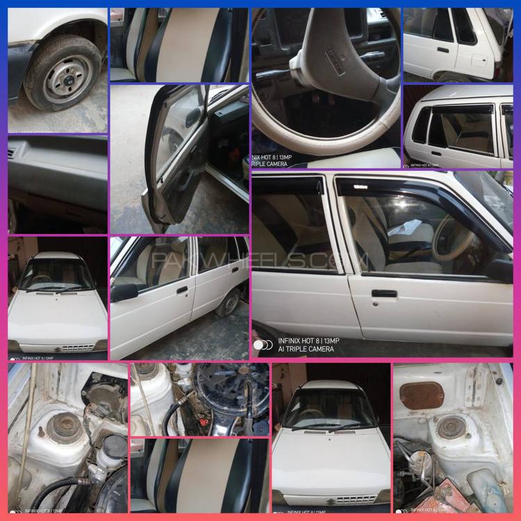 Suzuki Mehran 1997 for Sale in Rahim Yar Khan Suzuki Mehran 1997 for Sale in Rahim Yar Khan Image-14