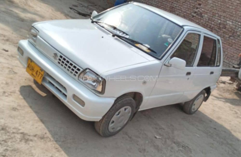 Suzuki Mehran 2010 for Sale in Multan Suzuki Mehran 2010 for Sale in Multan Image-4