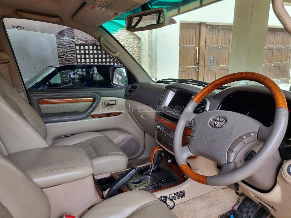 Toyota Land Cruiser 2003 for Sale in Islamabad Toyota Land Cruiser 2003 for Sale in Islamabad Image-11