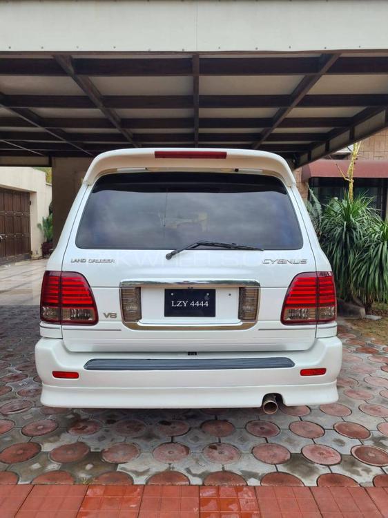 Toyota Land Cruiser 2003 for Sale in Islamabad Toyota Land Cruiser 2003 for Sale in Islamabad Image-3