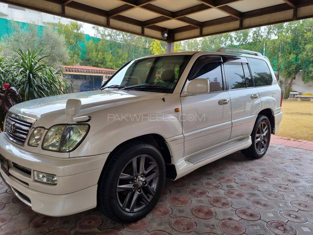 Toyota Land Cruiser 2003 for Sale in Islamabad Toyota Land Cruiser 2003 for Sale in Islamabad Image-4