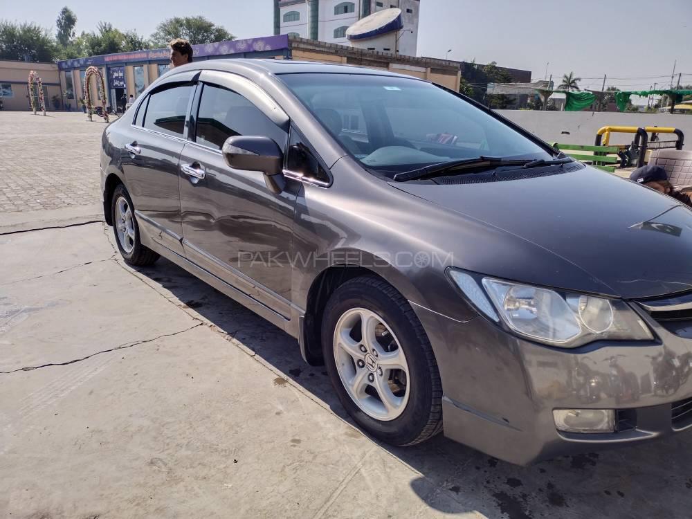 Honda Civic 2007 for Sale in Gujrat Honda Civic 2007 for Sale in Gujrat Image-11