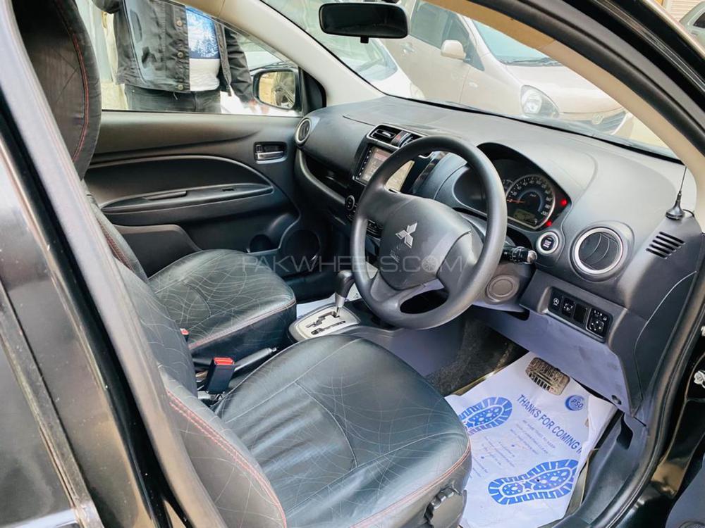 Mitsubishi Mirage 2013 for Sale in Karachi Mitsubishi Mirage 2013 for Sale in Karachi Image-5