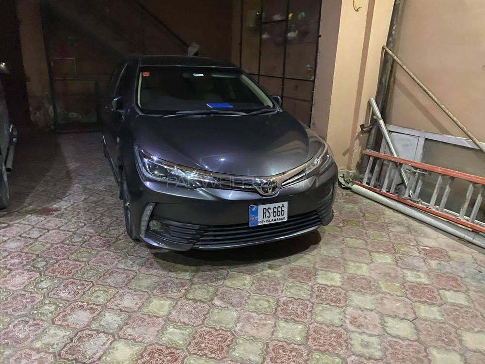 Toyota Corolla 2019 for Sale in Peshawar Toyota Corolla 2019 for Sale in Peshawar Image-3