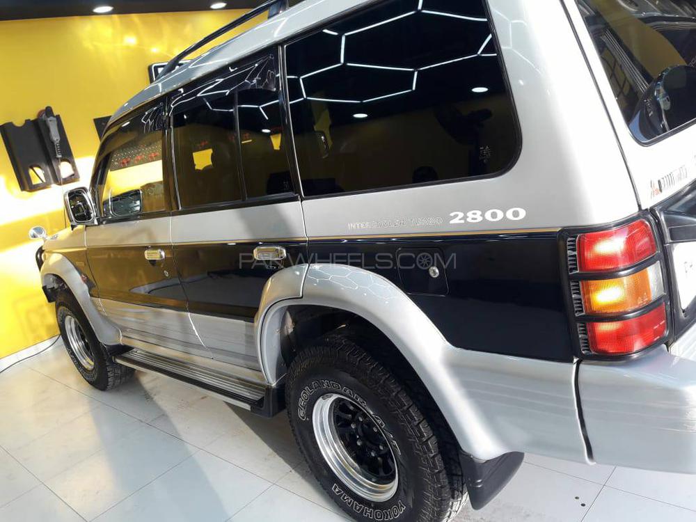 Mitsubishi Pajero 1993 for Sale in Islamabad Mitsubishi Pajero 1993 for Sale in Islamabad Image-6