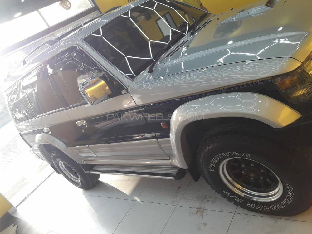 Mitsubishi Pajero 1993 for Sale in Islamabad Mitsubishi Pajero 1993 for Sale in Islamabad Image-5
