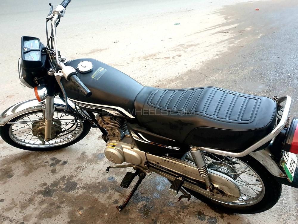 ہونڈا CG 125 2010 for Sale ہونڈا CG 125 2010 for Sale Image-8