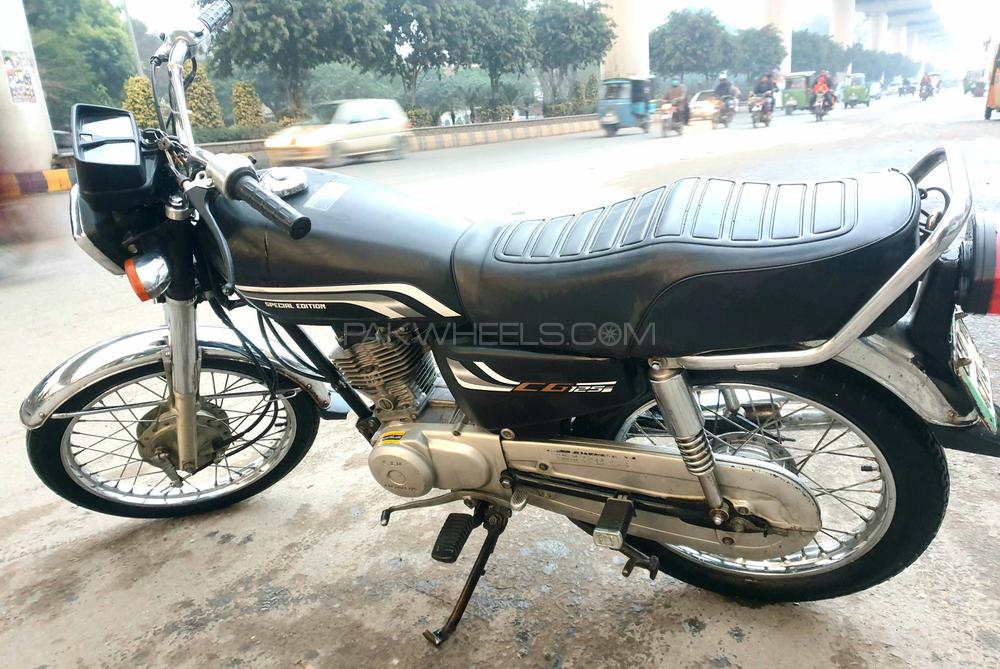 ہونڈا CG 125 2010 for Sale ہونڈا CG 125 2010 for Sale Image-5