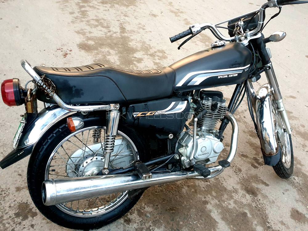 ہونڈا CG 125 2010 for Sale ہونڈا CG 125 2010 for Sale Image-9
