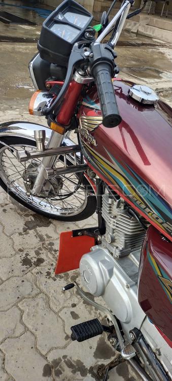 Honda CG 125 2018 for Sale in Jhelum Image-1