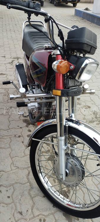 Honda CG 125 2018 for Sale Honda CG 125 2018 for Sale Image-2