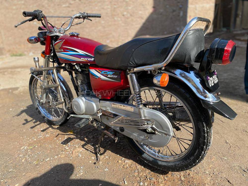 Honda CG 125 2015 for Sale Honda CG 125 2015 for Sale Image-2