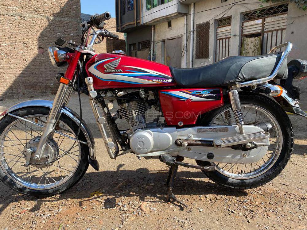 Honda CG 125 2015 for Sale in Peshawar Image-1
