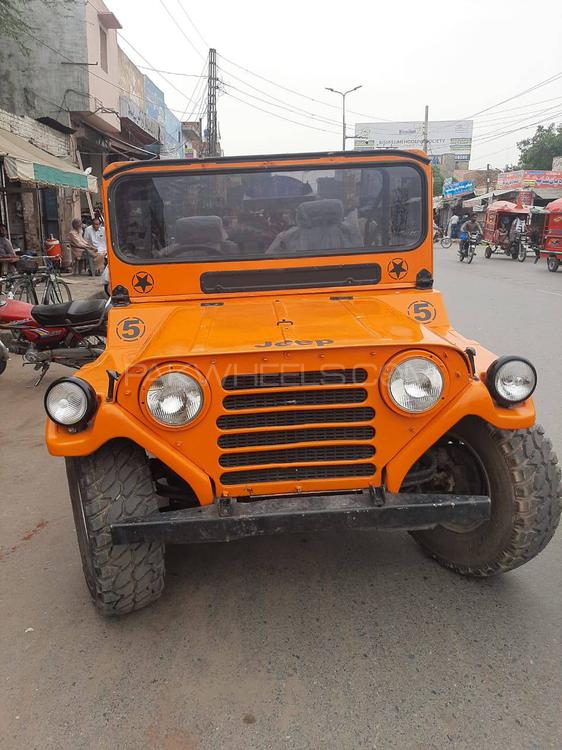 Jeep M 825 1980 for Sale in Gujar Khan Image-1